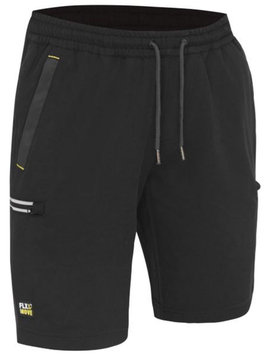 Picture of Flx & Move™ 4-Way Stretch Elastic Waist Cargo Short