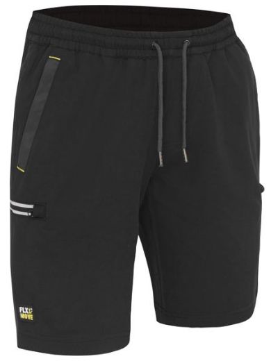 Picture of Flx & Move™ 4-Way Stretch Elastic Waist Cargo Short