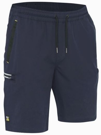 Picture of Flx & Move™ 4-Way Stretch Elastic Waist Cargo Short