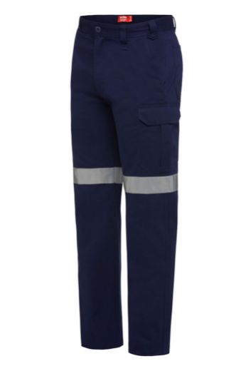 Picture of Hard Yakka BASIC DRILL CARGO PANT 280GSM WITH TAPE