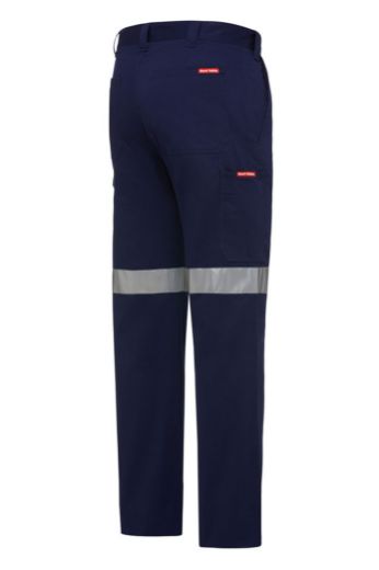 Picture of Hard Yakka BASIC DRILL CARGO PANT 280GSM WITH TAPE