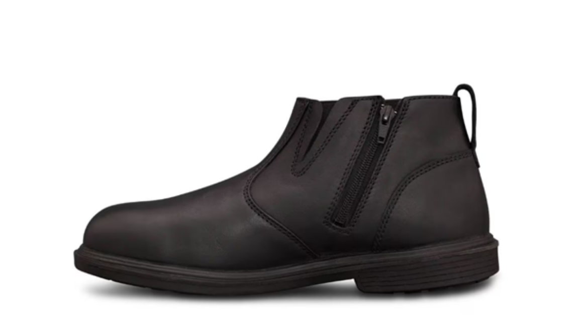 Picture of OLIVER BLACK ZIP SIDED EXECUTIVE BOOT