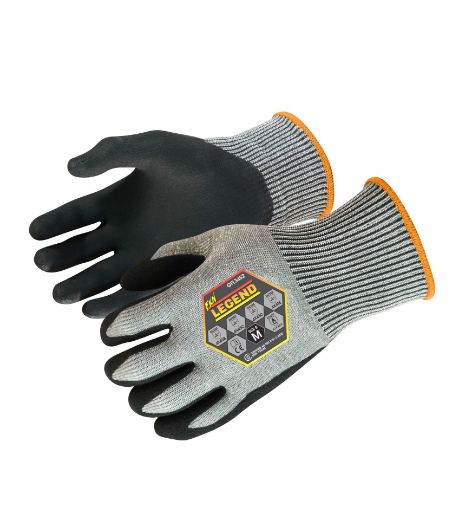 Picture of Glove FKN Legend B, C, D, E Cut Resistant Nitrile