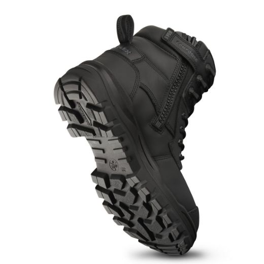 Picture of RotoFlex Black Water Resistant ZIP SIDED Composite Toe