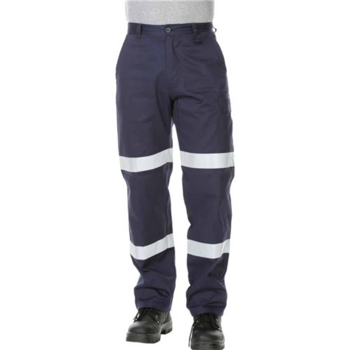 Picture of Midweight Cotton Drill Double Taped Cargo Pants | Classic Fit