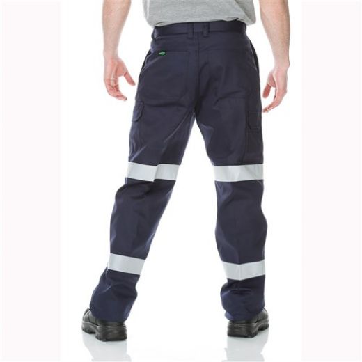 Picture of Midweight Cotton Drill Double Taped Cargo Pants | Classic Fit