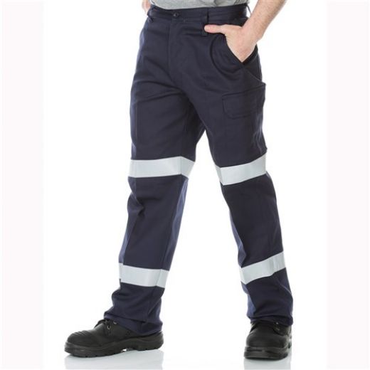 Picture of Midweight Cotton Drill Double Taped Cargo Pants | Classic Fit
