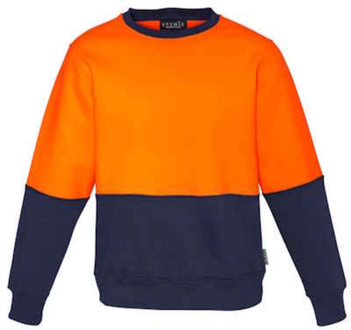 Picture of Syzmik Unisex Hi Vis Crew Sweatshirt