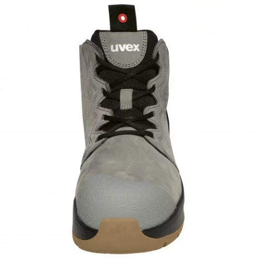 Picture of uvex 2 x-flow zip side work boot wolf grey, Extra Width