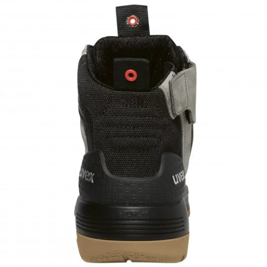 Picture of uvex 2 x-flow zip side work boot wolf grey, Extra Width