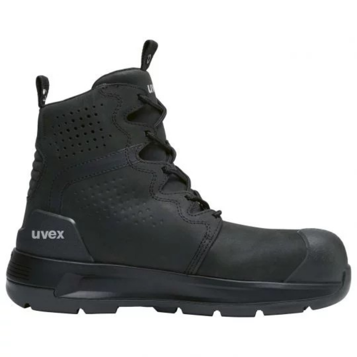 Picture of uvex 3 x-flow work boot (black) - Standard Width