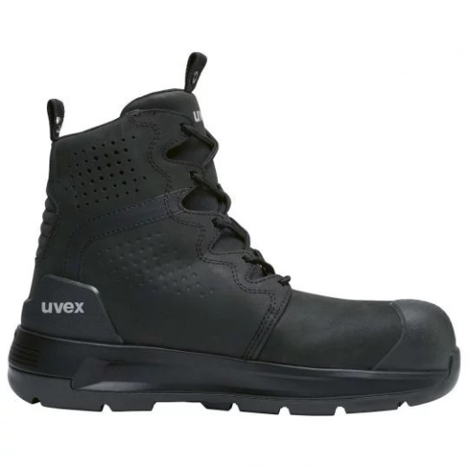 Picture of uvex 3 x-flow work boot (black) - Standard Width