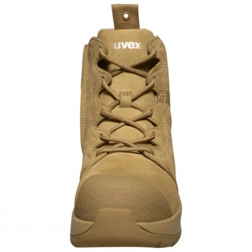 Picture of uvex 3 x-flow p zip penetration resistant tan work boots (wheat) - Standard Width
