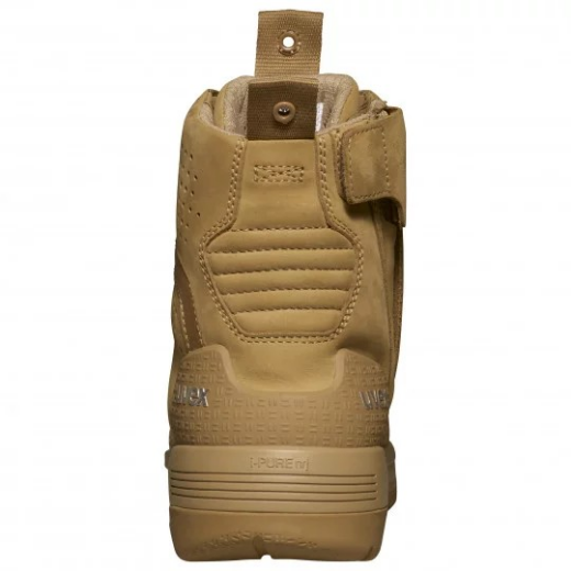 Picture of uvex 3 x-flow p zip penetration resistant tan work boots (wheat) - Standard Width
