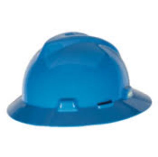 Picture of MSA V-Gard™ Full Brim Hat, Fas-Trac® III, 4 Point
