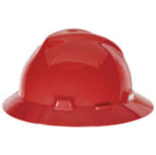 Picture of MSA V-Gard™ Full Brim Hat, Fas-Trac® III, 4 Point