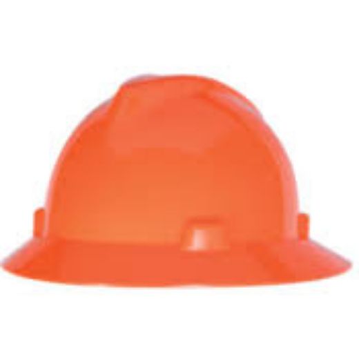 Picture of MSA V-Gard™ Full Brim Hat, Fas-Trac® III, 4 Point