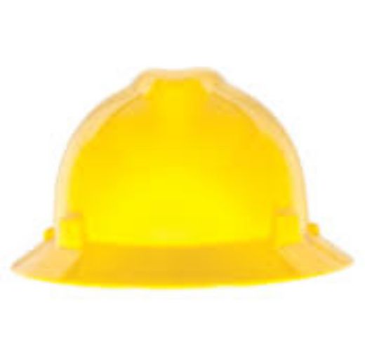 Picture of MSA V-Gard™ Full Brim Hat, Fas-Trac® III, 4 Point