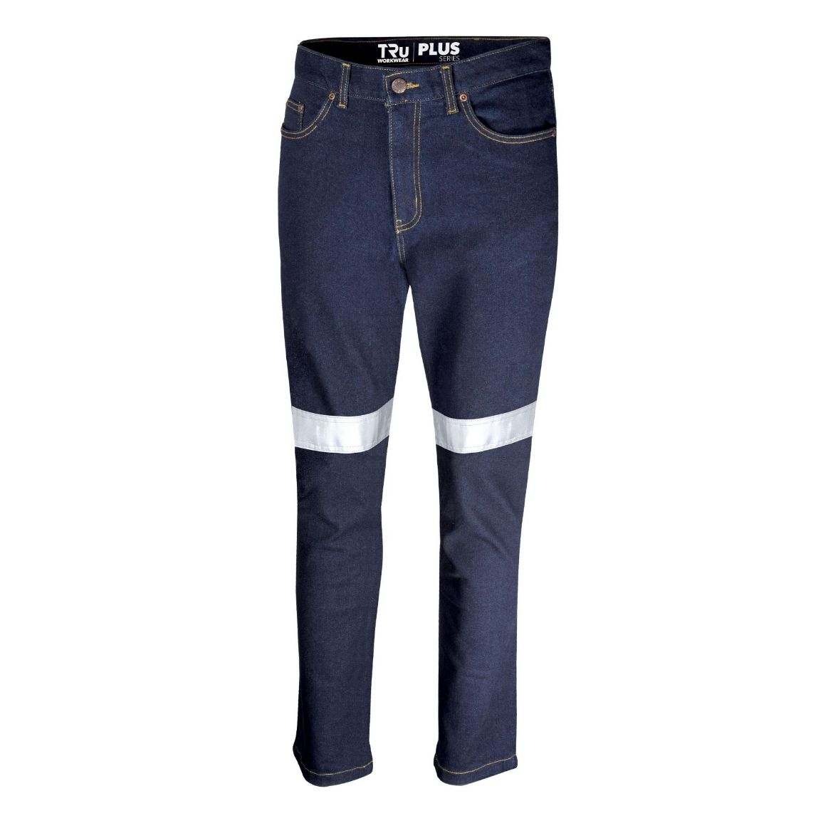 Picture of Tru Stretch Denim Jeans with Reflective Tape