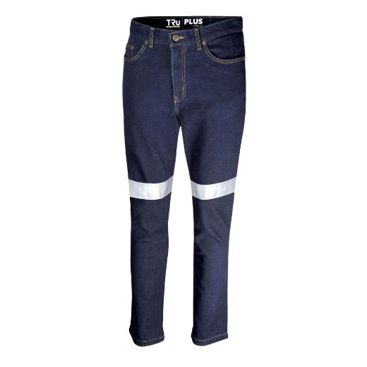 Picture of Tru Stretch Denim Jeans with Reflective Tape