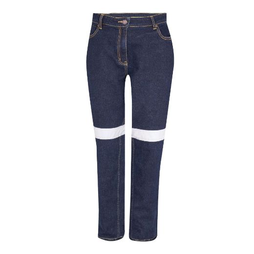 Picture of Tru Stretch Denim Jeans with Reflective Tape
