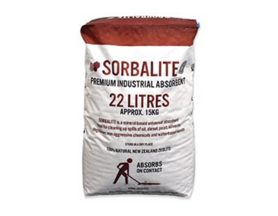 Picture of Zeolite absorbent floorsweep 22L / 15Kg