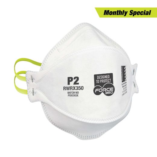 Picture of P2 Flat Fold Valved Respirator- Box of 20