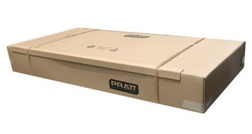 Picture of PRATT AEROSOL CAGE 4 STORAGE LEVELS UP TO 400 CANS. FLAT PACKED