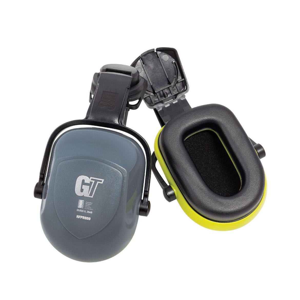 Picture of GT Cap Attachable Earmuff - 25mm and 30mm - Class 5 26db