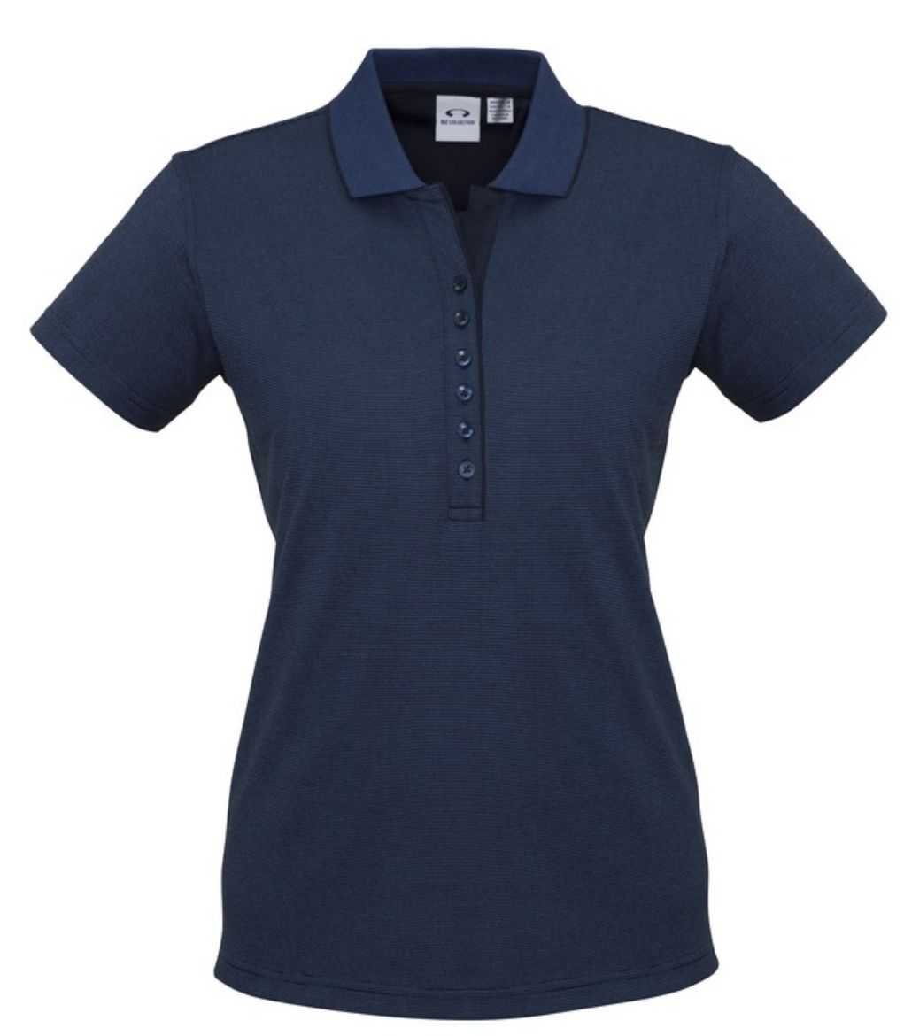 Picture of Biz Collection LADIES SHADOW POLO