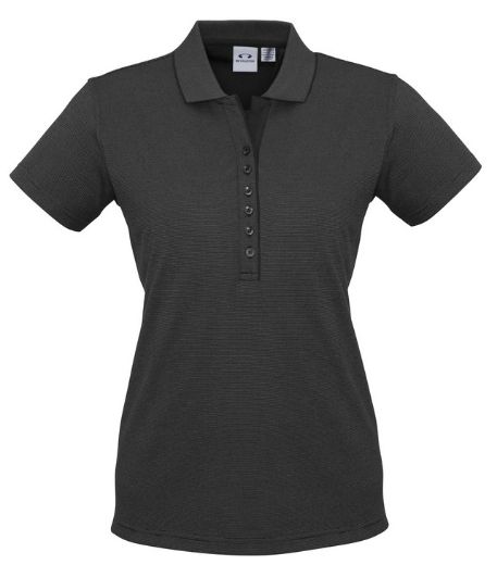 Picture of Biz Collection LADIES SHADOW POLO