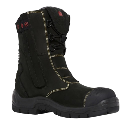 Picture of KING GEE BENNU RIGGER BOOT - BLACK