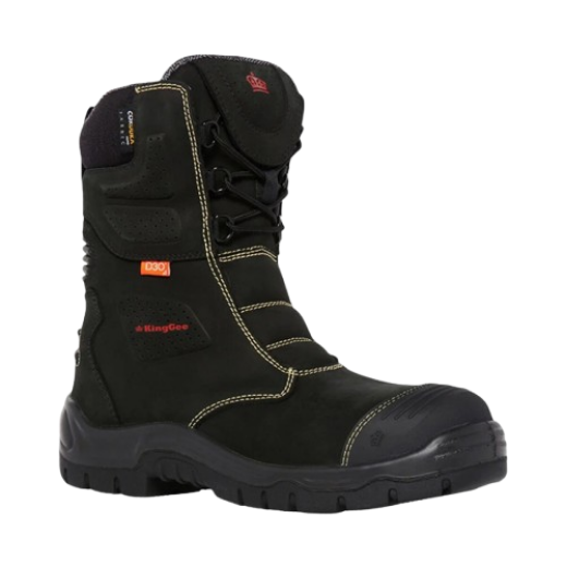 Picture of KING GEE BENNU RIGGER BOOT - BLACK