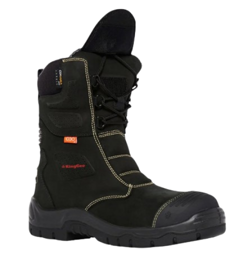 Picture of KING GEE BENNU RIGGER BOOT - BLACK