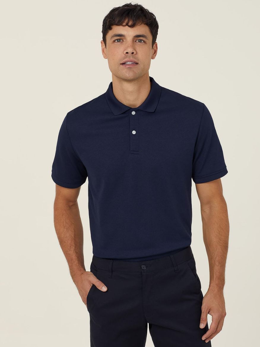 Picture of NNT Antibacterial Polyface Short Sleeve Polo