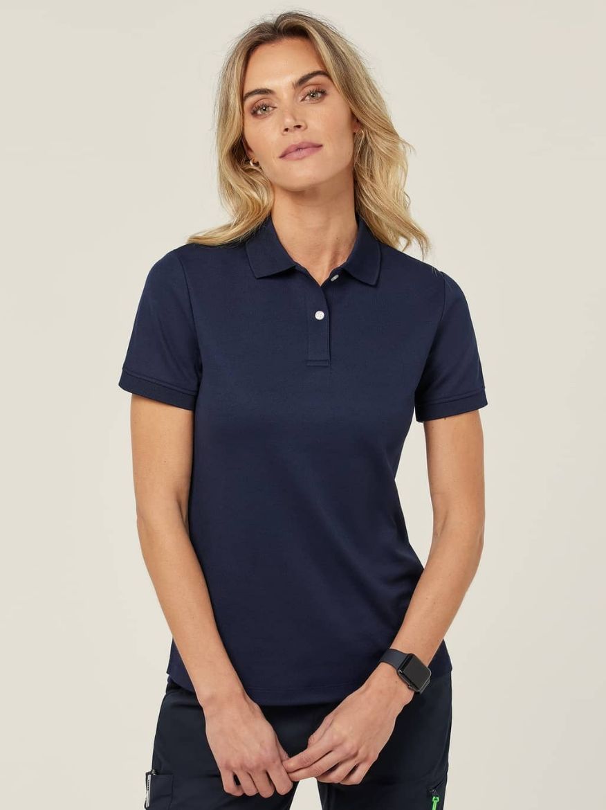 Picture of NNT Womens Antibacterial Polyface Short Sleeve Polo