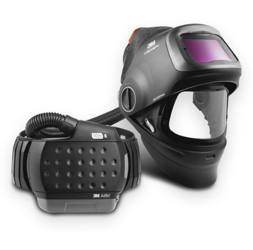 Picture of 3M™ Speedglas™ Welding Helmet G5-01VC with Heavy-Duty Adflo PAPR