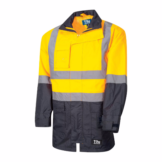 Picture of TRu Workwear Rain Jacket with Reflective Tape