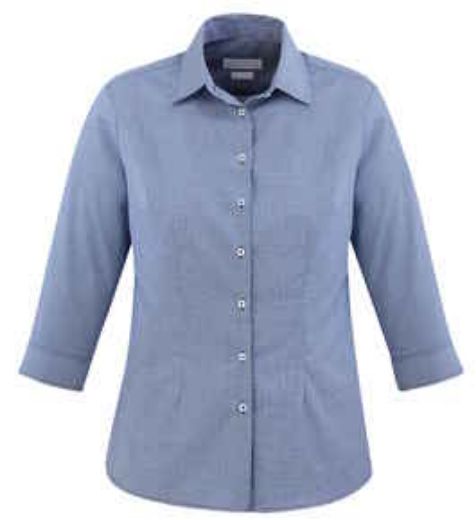 Picture of Biz Collection WOMENS JAGGER ¾/S SHIRT