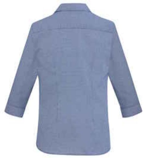 Picture of Biz Collection WOMENS JAGGER ¾/S SHIRT