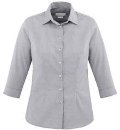 Picture of Biz Collection WOMENS JAGGER ¾/S SHIRT