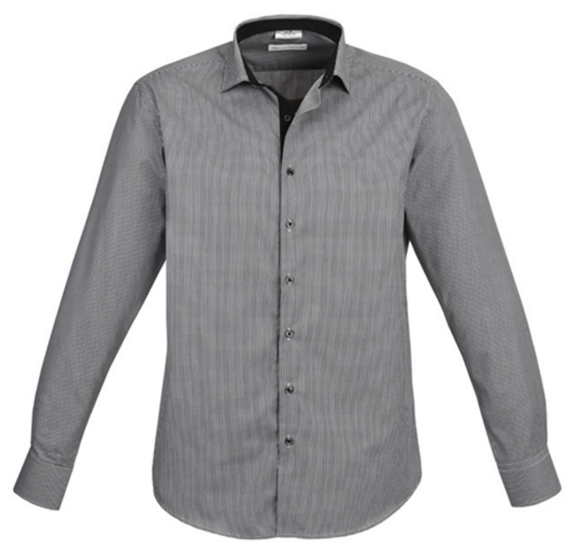 Picture of Biz Collection Mens Edge Long Sleeve Shirt