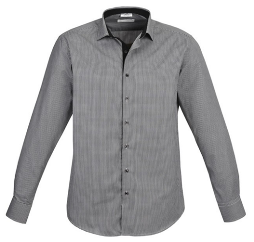 Picture of Biz Collection Mens Edge Long Sleeve Shirt