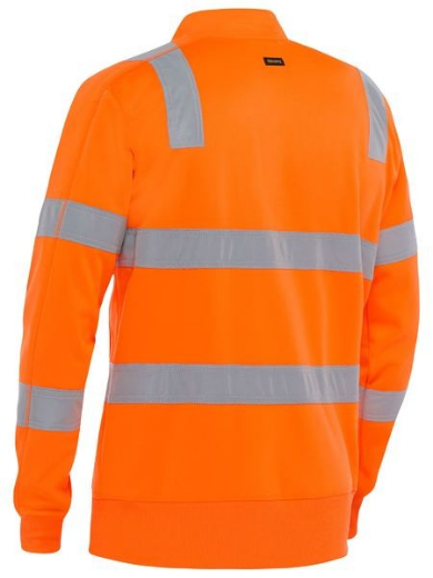 Picture of Taped Hi Vis 1/4 Zip Pullover