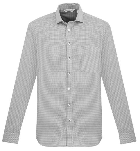 Picture of Biz Collection MENS JAGGER LONG SLEEVE SHIRT