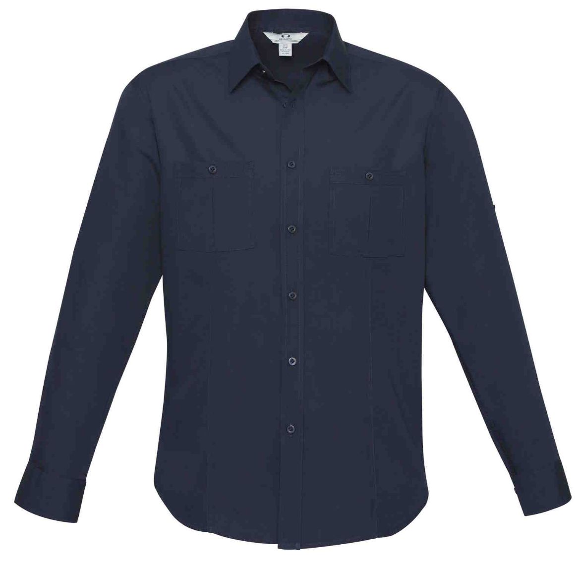 Picture of Biz Collection Mens Bondi Long Sleeve Shirt