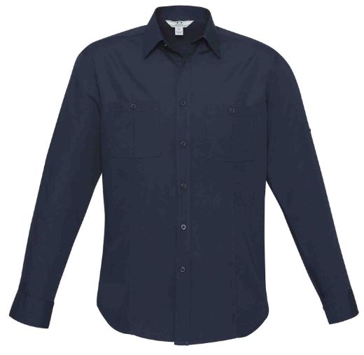 Picture of Biz Collection Mens Bondi Long Sleeve Shirt