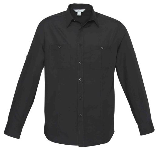 Picture of Biz Collection Mens Bondi Long Sleeve Shirt