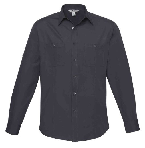 Picture of Biz Collection Mens Bondi Long Sleeve Shirt