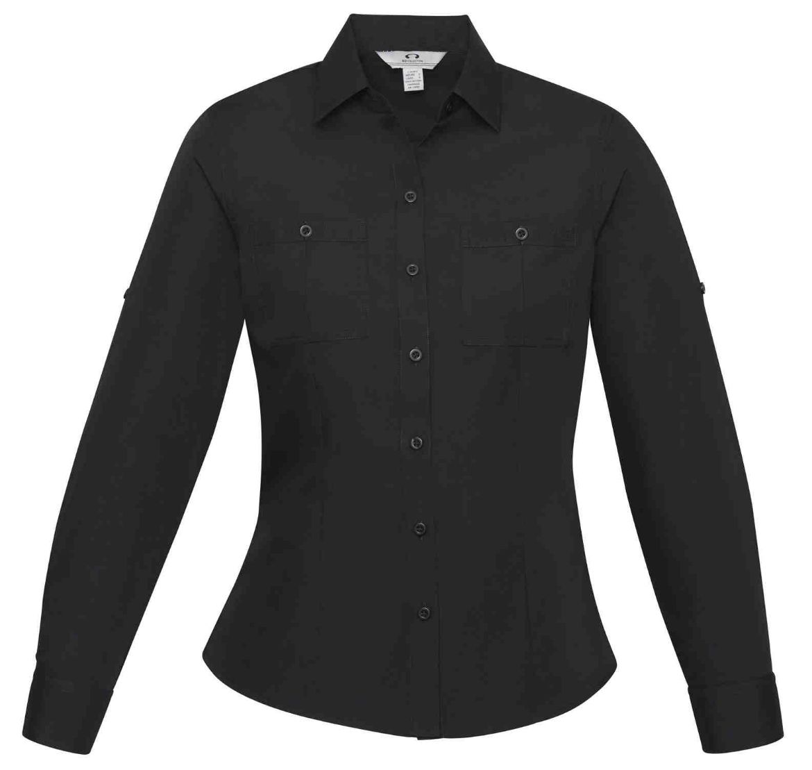 Picture of Biz Collection Ladies Bondi Long Sleeve Shirt